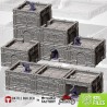 MODULAR HIVE CITY 1 Teren do gier bitewnych Txarli Factory