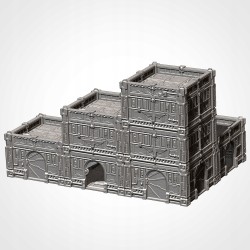 MODULAR HIVE CITY 1 Teren do gier bitewnych Txarli Factory