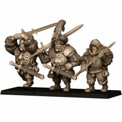 Sunland Ogres with Zweihander x3