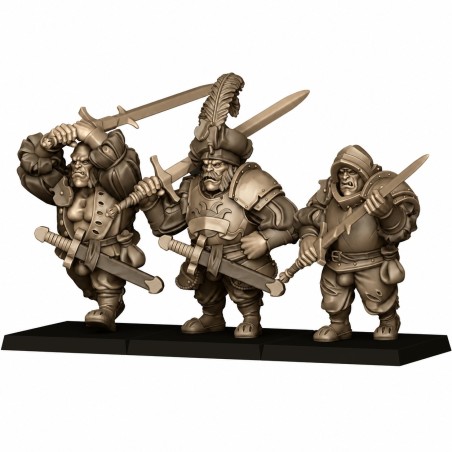Sunland Ogres with Zweihander x3