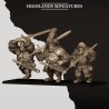 Sunland Ogres with Zweihander x3