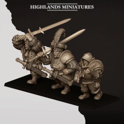 Sunland Ogres with Zweihander x3