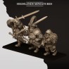 Sunland Ogres with Zweihander x3