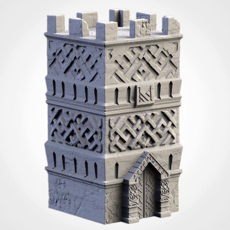DWARF CONSTRUCTIONS 5 Teren do gier bitewnych Txarli Factory