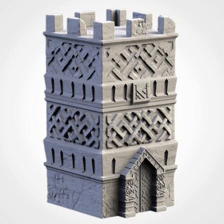 DWARF CONSTRUCTIONS 5 Teren do gier bitewnych Txarli Factory
