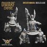 GREAT DWARF CHIEF - Bigusson - Druk 3D - White Angels