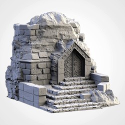 DWARF CONSTRUCTIONS 3 Teren do gier bitewnych Txarli Factory