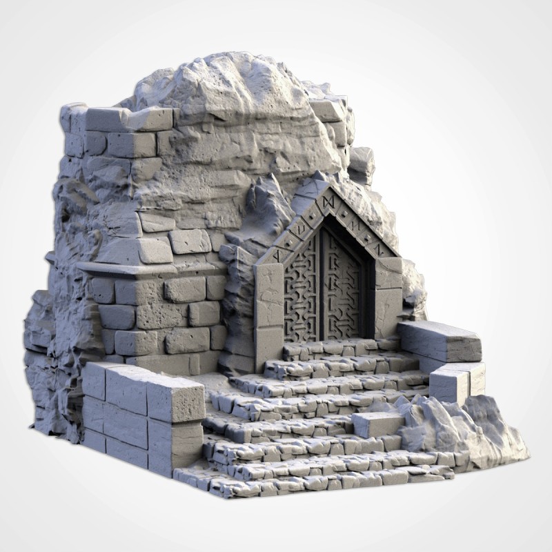 DWARF CONSTRUCTIONS 3 Teren do gier bitewnych Txarli Factory