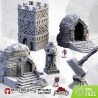 DWARF CONSTRUCTIONS 3 Teren do gier bitewnych Txarli Factory