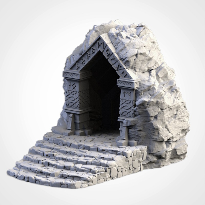 DWARF CONSTRUCTIONS 2 Teren do gier bitewnych Txarli Factory
