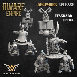 GREAT DWARF CHIEF - Bigusson - Druk 3D - White Angels