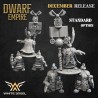 GREAT DWARF CHIEF - Bigusson - Druk 3D - White Angels