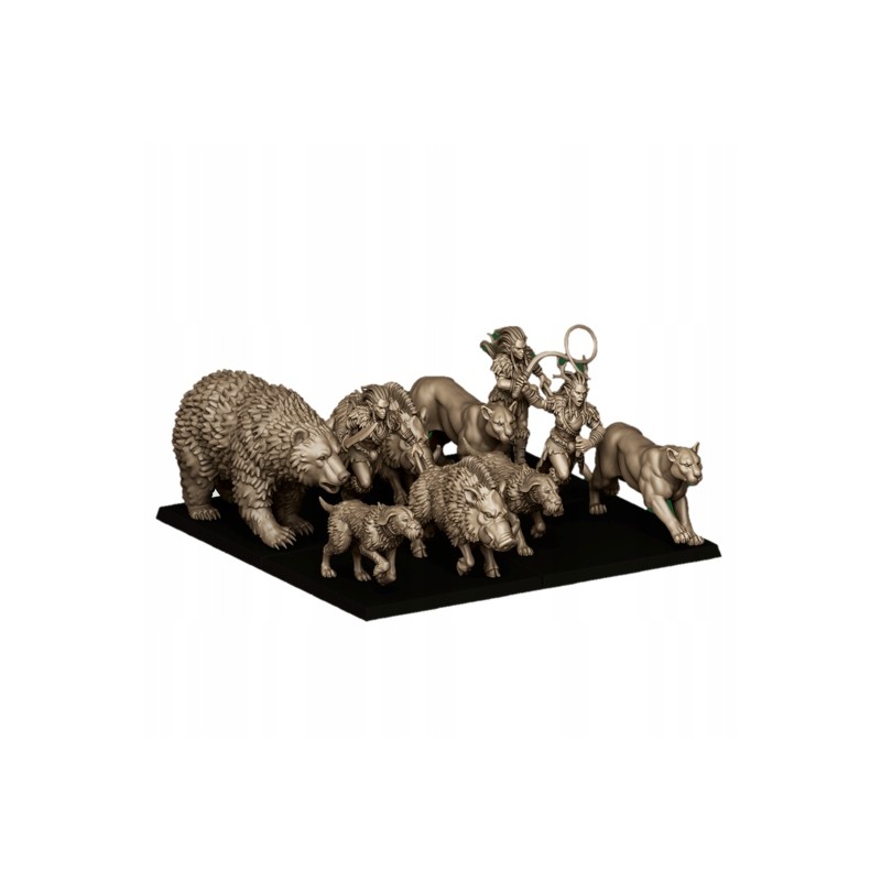 Feral Animals and Beastmasters Highlands Miniatures