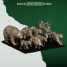 Feral Animals and Beastmasters Highlands Miniatures