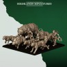 Feral Animals and Beastmasters Highlands Miniatures