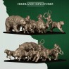Feral Animals and Beastmasters Highlands Miniatures