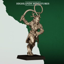 Feral Animals and Beastmasters Highlands Miniatures