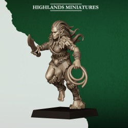 Feral Animals and Beastmasters Highlands Miniatures