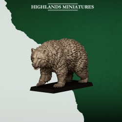 Feral Animals and Beastmasters Highlands Miniatures