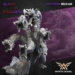 DARK SEA MONSTER - Bigusson - Druk 3D - White Angels
