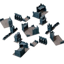 Classic Ruins GW 11 Teren do gier bitewnych Txarli Factory
