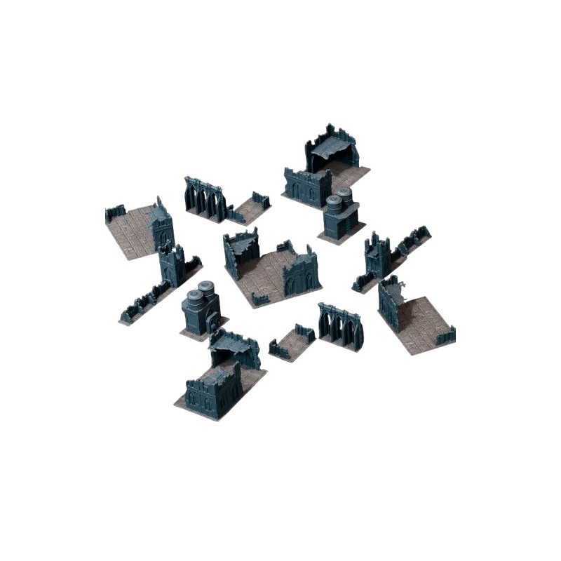 Classic Ruins GW 11 Teren do gier bitewnych Txarli Factory