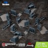 Classic Ruins GW 11 Teren do gier bitewnych Txarli Factory