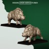 Feral Animals and Beastmasters Highlands Miniatures
