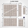 Classic Ruins GW 11 Teren do gier bitewnych Txarli Factory