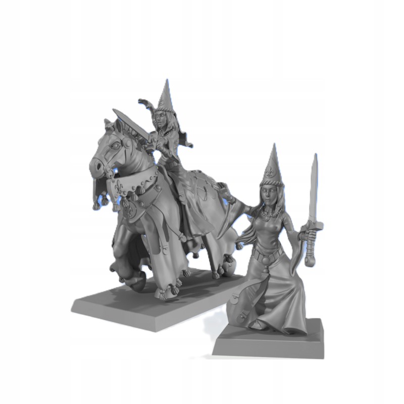 BRETON: Damsel x2 | Monstrous Encounters