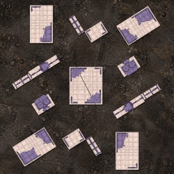 Classic Ruins GW 11 Teren do gier bitewnych Txarli Factory