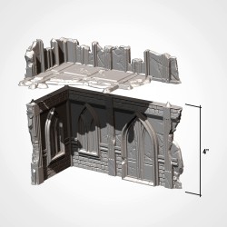 Classic Ruins GW 11 Teren do gier bitewnych Txarli Factory