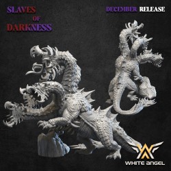 DARK SEA MONSTER - Bigusson - Druk 3D - White Angels