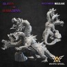 DARK SEA MONSTER - Bigusson - Druk 3D - White Angels