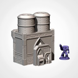 Classic Ruins GW 11 Teren do gier bitewnych Txarli Factory