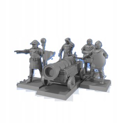 BRETON: War Machines Set 1 - Bigusson - Druk 3d - Monstrous Encounters