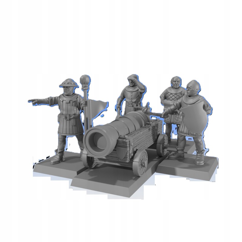 BRETON: War Machines Set 1 - Bigusson - Druk 3d - Monstrous Encounters