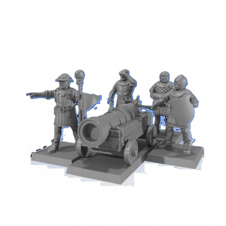BRETON: War Machines Set 1 - Bigusson - Druk 3d - Monstrous Encounters