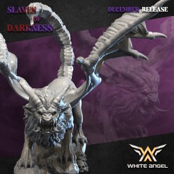 DARK MANTICORE - Bigusson - Druk 3D - White Angels