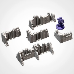Classic Ruins GW 11 Teren do gier bitewnych Txarli Factory