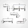 Classic Ruins GW 11 Teren do gier bitewnych Txarli Factory