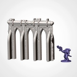 Classic Ruins GW 11 Teren do gier bitewnych Txarli Factory