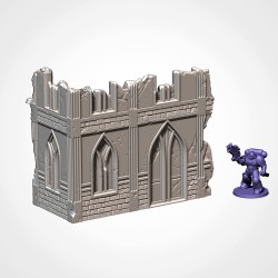 Classic Ruins GW 11 Teren do gier bitewnych Txarli Factory