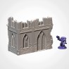 Classic Ruins GW 11 Teren do gier bitewnych Txarli Factory