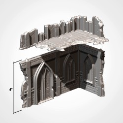 Classic Ruins GW 11 Teren do gier bitewnych Txarli Factory