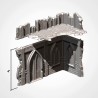 Classic Ruins GW 11 Teren do gier bitewnych Txarli Factory