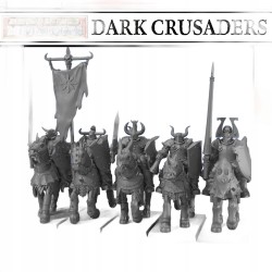 Dark Knights - Bigusson - Druk 3d - Monstrous Encounters