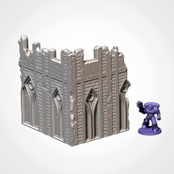 Classic Ruins GW 11 Teren do gier bitewnych Txarli Factory