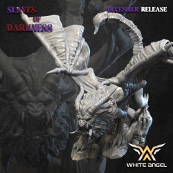DARK MANTICORE - Bigusson - Druk 3D - White Angels