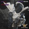 DARK MANTICORE - Bigusson - Druk 3D - White Angels